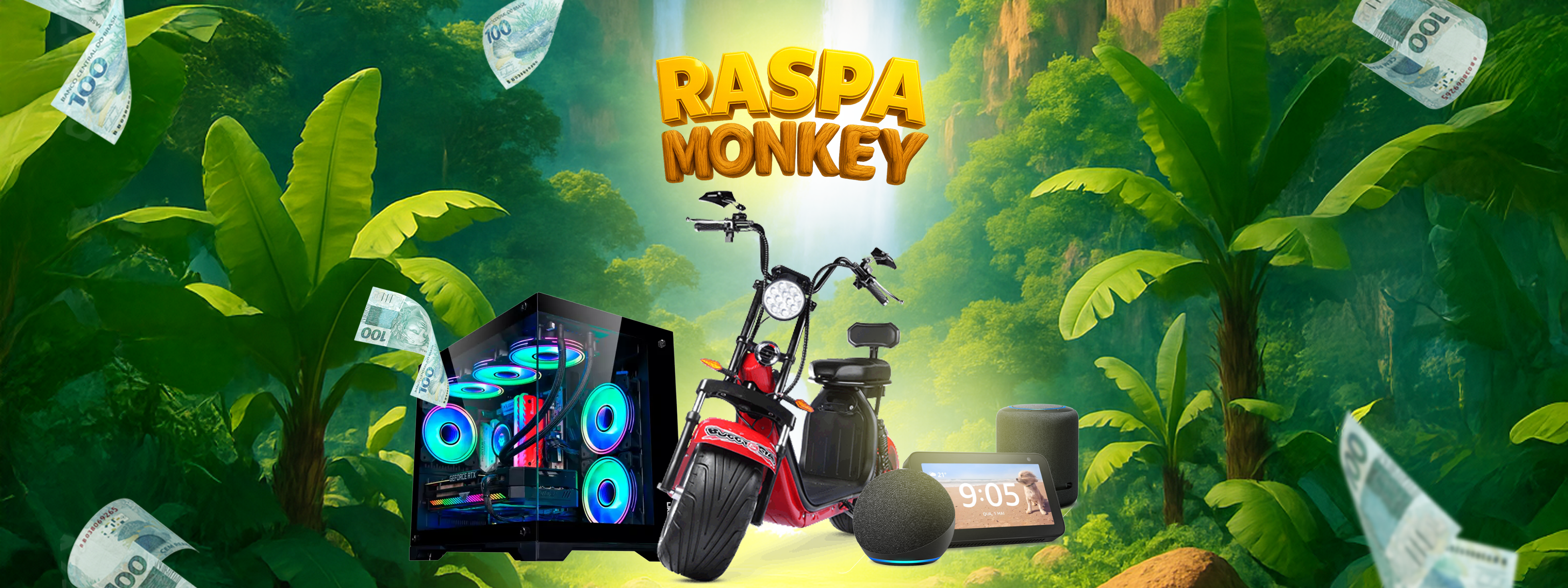 SONHO PREMIADO - R$ 2,00 - PRÊMIOS DE ATÉ R$5.000,00 